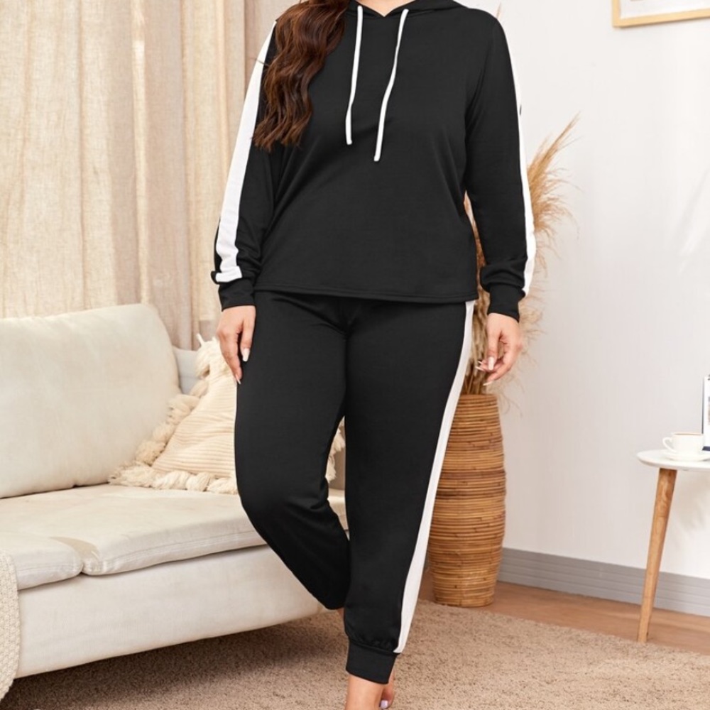 Shein hoodie and sweatpants